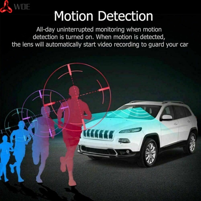 Camera ghi hình UZI 1080P cho xe hơi
