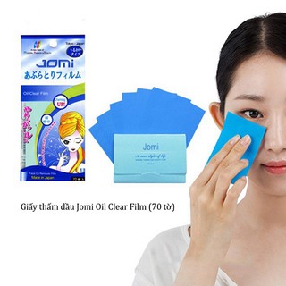 Giấy thấm dầu Jomi Nhật (Gói 70 tờ)