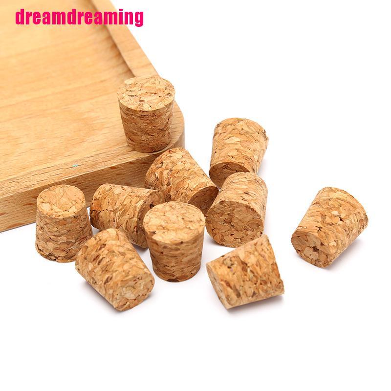 Set 10 Nút Đậy Chai Rượu Vang 18x15 X 20mm