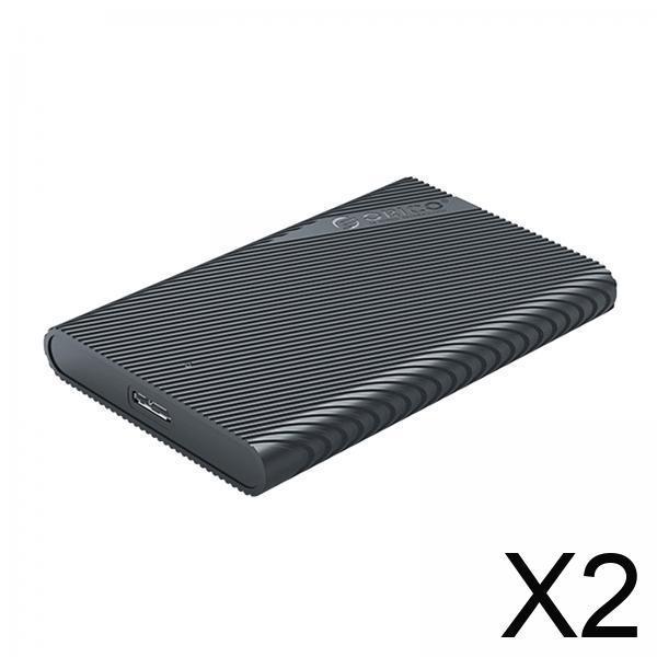 Hộp Đựng Ổ Cứng 2x2.5 "Usb 3.0 Hdd Ssd Cho Máy Tính