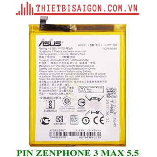 PIN ZENPHONE 3 MAX 5.5