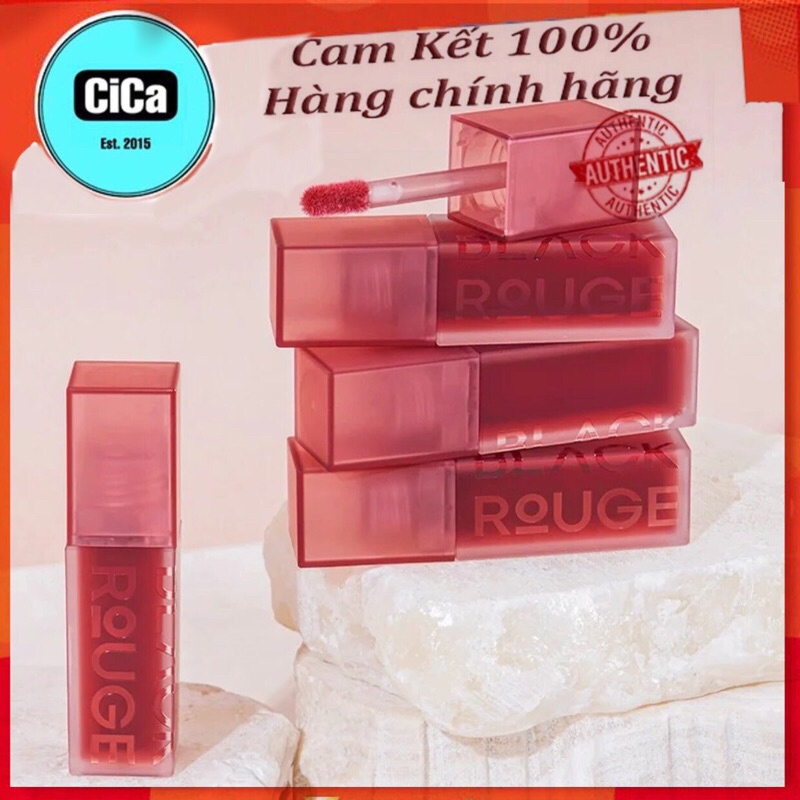 [Chính Hãng]Son Black Rouge Double Layer Over Velvet New 2022-Son Black Rouge Bản Mới Nhất#DL01#DL02#DL03#DL04#DL05#DL06 | BigBuy360 - bigbuy360.vn