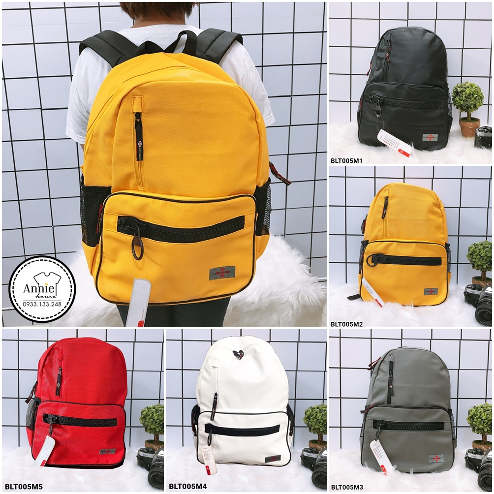 Balo thời trang Life Spirit dây kéo to 4 ngăn Thái Lan - BLT005 | Shopee Việt Nam