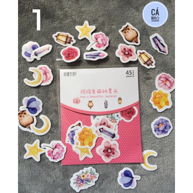 Hand account sticker(45 sticker)