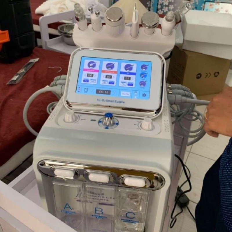 Máy chăm sóc da đa năng H2O2 6in1