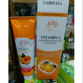 Tẩy da chết vitamin c