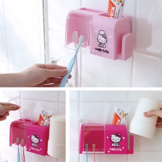 Treo bàn chải Hello Kitty