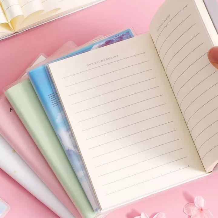 Sổ Bìa Nhựa Dẻo Sổ Tay Mini Sổ Ghi Chép A6 Hình Thú Cute Dễ Thương Cho Học Sinh
