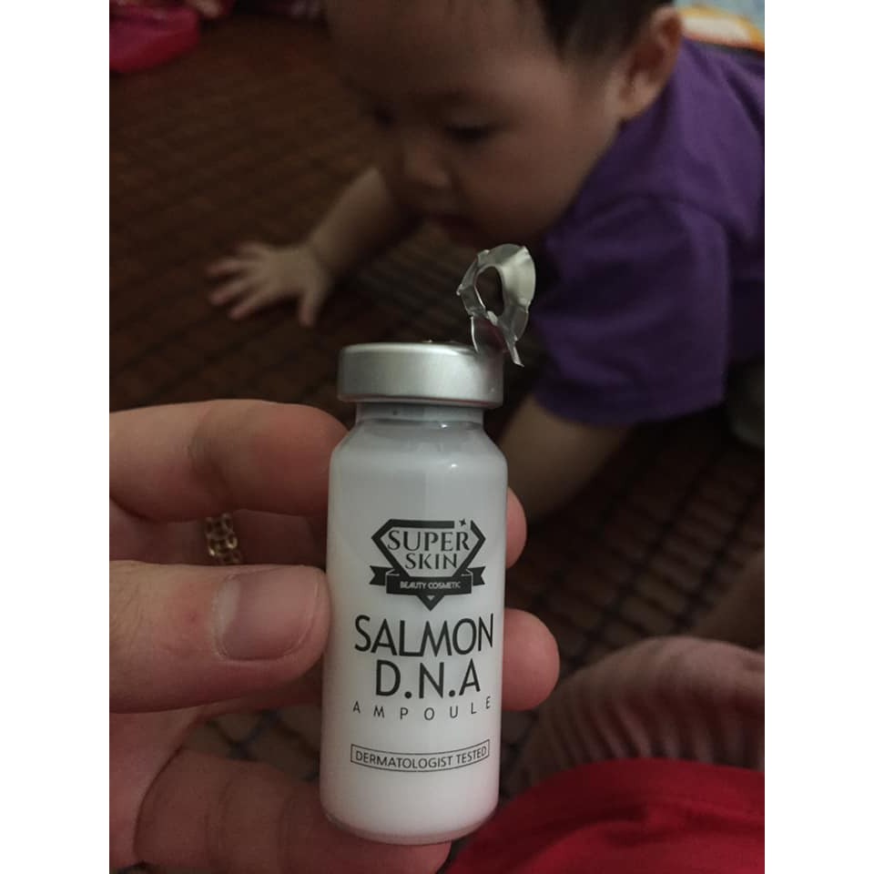 Dưỡng da Sllamon DNA lẻ 1 lọ chỉ 170k