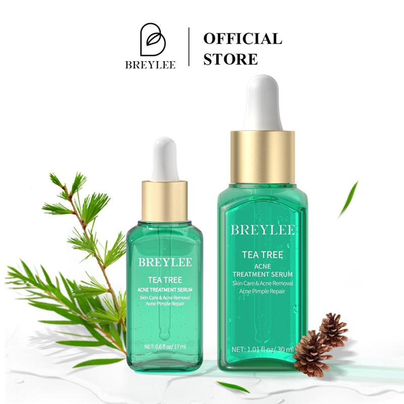 Serum Breylee hỗ trợ giảm mụn trứng cá loại bỏ mụn trứng cá kiềm dầu 17ml / 30ml