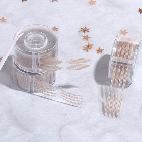 Bộ 600 miếng dán kích hai mí dạng lưới màu be trong suốt tiện dụng