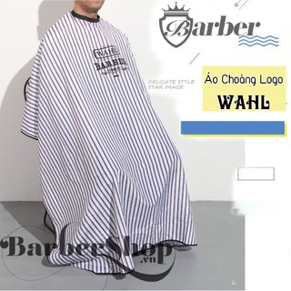 Áo Chùm Cắt Tóc WAHL BARBER - Hàng nhập khẩu