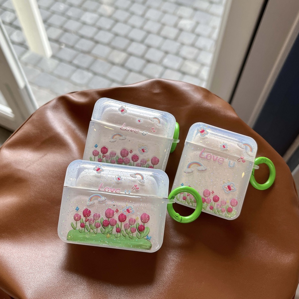 Vỏ Bảo Vệ Hộp Sạc Tai Nghe AirPods3 / AirPods2gen / AirPods2gen Sang Trọng Ốp