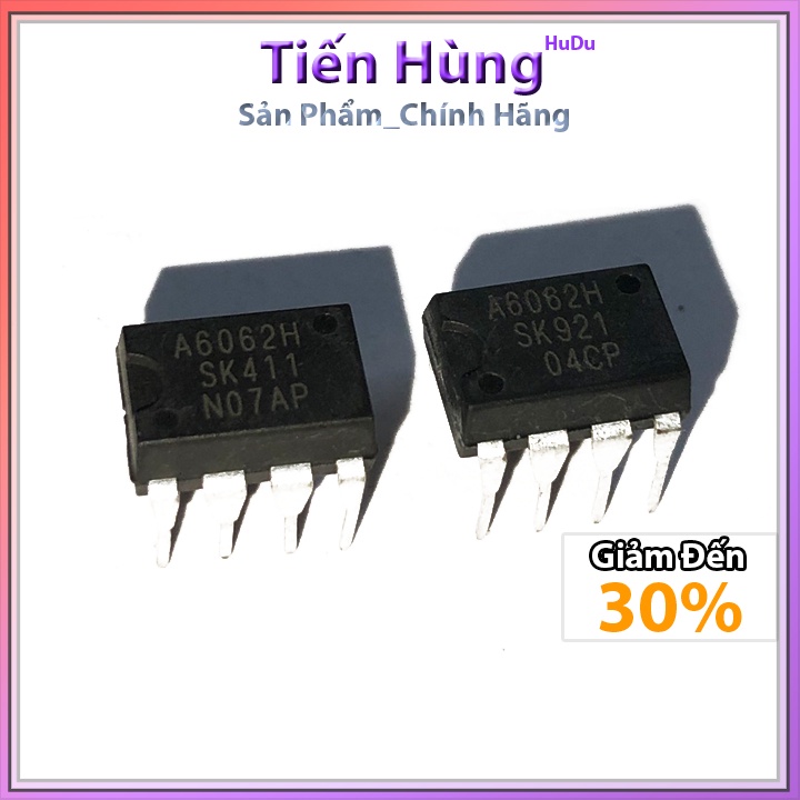 STR-A6062H A6062H A6062 DIP-7 IC nguồn điều hòa Panasonic, Daikin mới chính hãng Sanken 100% Shop Tiến Hùng