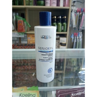 Bộ KIT dầu gội Serioxyl Fuller Loreal - 250ml, cho mái tóc dày hơn ngay lập tức