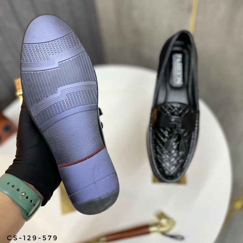 Giày Nam - Giày Lười Nam Thời Trang Cao Cấp CS-129