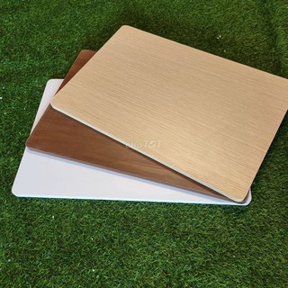 Mặt bàn gỗ MDF cao cấp kích thước 40x60cm gồm 3 màu trắng, sồi vân gỗ, nâu vân gỗ