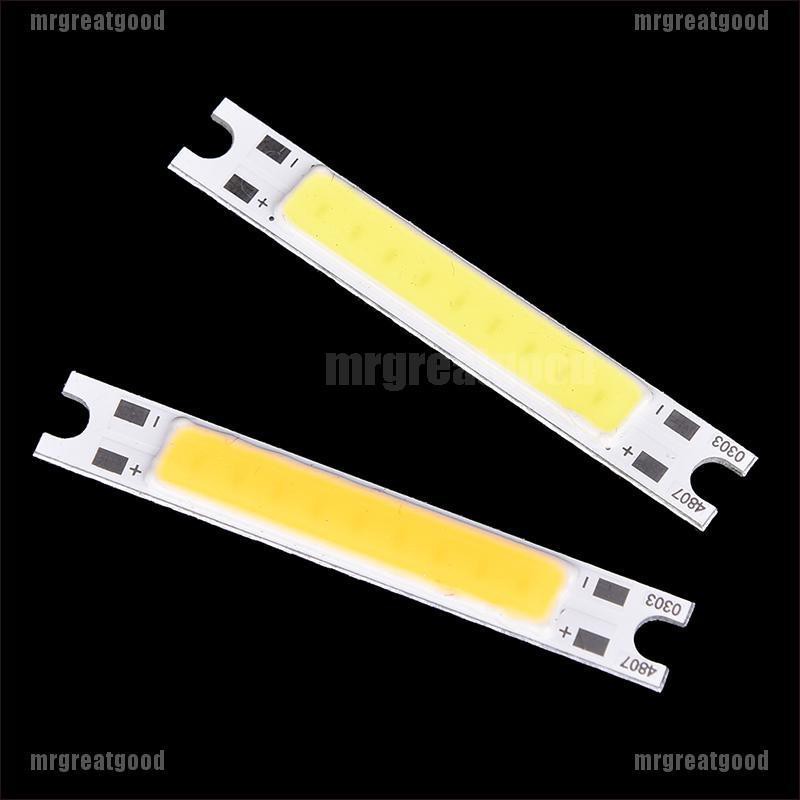 1 Chip Đèn Led Cob Ánh Sáng Trắng Ấm Áp Công Suất Cao