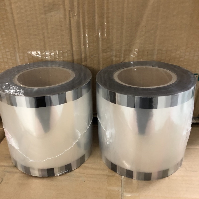 Cuộn màng dập ly chữ Tea loại To 2400 ly