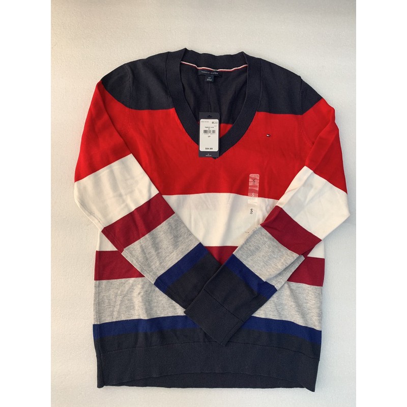 ÁO THUN TAY DÀI TOMMY HILFIGER SIZE S