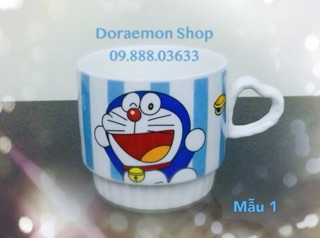 Ly cốc tách sứ Doremon Doraemon dễ thương