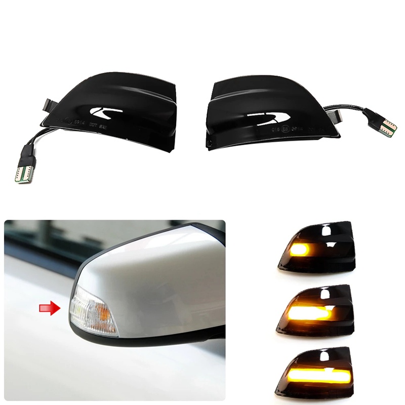 Bộ 2 Đèn LED Tín Hiệu Cho Ford Focus 2 MK2 2004-2008 C-MAX
