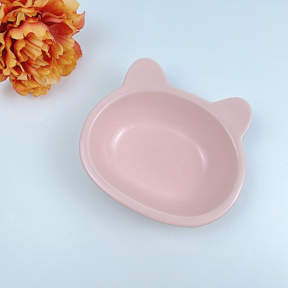 Bát Ăn Dặm, Bát Sứ Ăn Dặm Hình Gấu 330ml Đáng Yêu Cho Bé