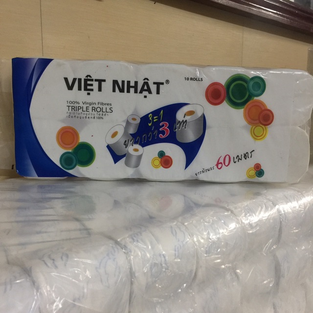 Bịch Giấy Vệ Sinh Việt Nhật