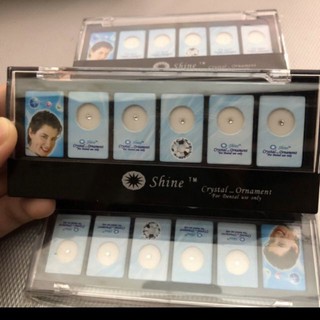 Đá Nhân Tạo Đính Răng Crystal Điamond  [ 2.4mm ]