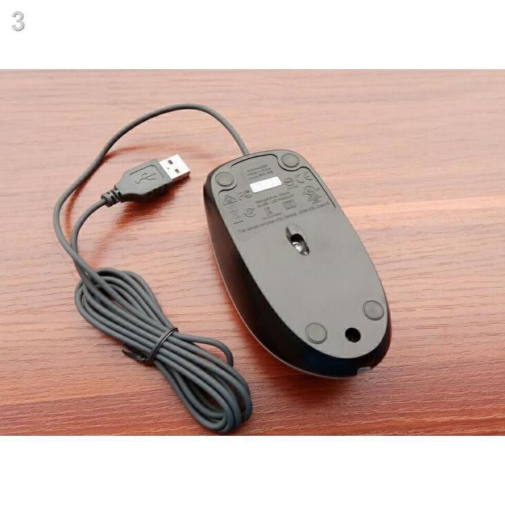 ☸♙Chuột USB có dây Logitech MK200 MK120 Chính hãng M-U0026 M100r