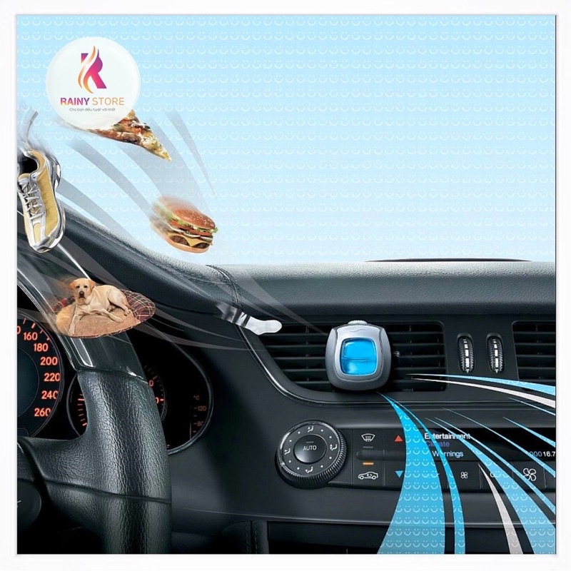 Nước hoa xe hơi Febreze Car - Nước hoa ô tô mỹ 2ml /1 cái