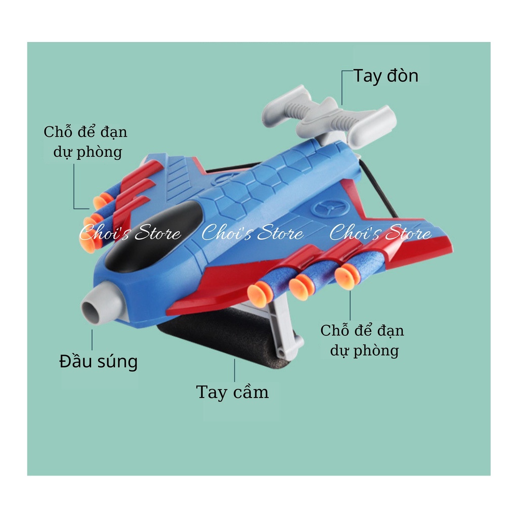 Đồ chơi Máy bay chiến đấu cho bé Choi Store 48