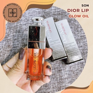 Son dưỡng Dior Lip Glow Oil màu 001, 004, 007