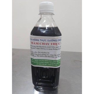 Nước mắm chay thực dưỡng 500ml