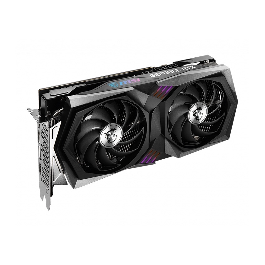 Card màn hình MSI RTX 3060 GAMING X 12GB (12GB GDDR6, 192-bit, HDMI +DP, 1x8-pin, 1x6-pin) Bảo hành 36 tháng