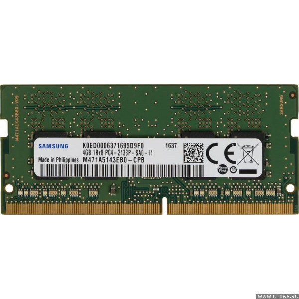 RAM Laptop Samsung 8GB\16GB DDR4 2400MHz -Bảo hành 3 năm