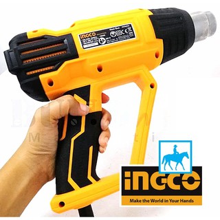INGCO Máy Khò Nhiệt Thổi Nhiệt HG200028 Thổi Hơi Nóng 2000W ĐSG