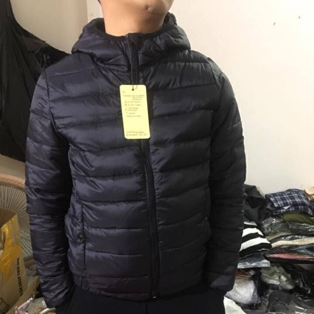 Áo phao lông vũ nam