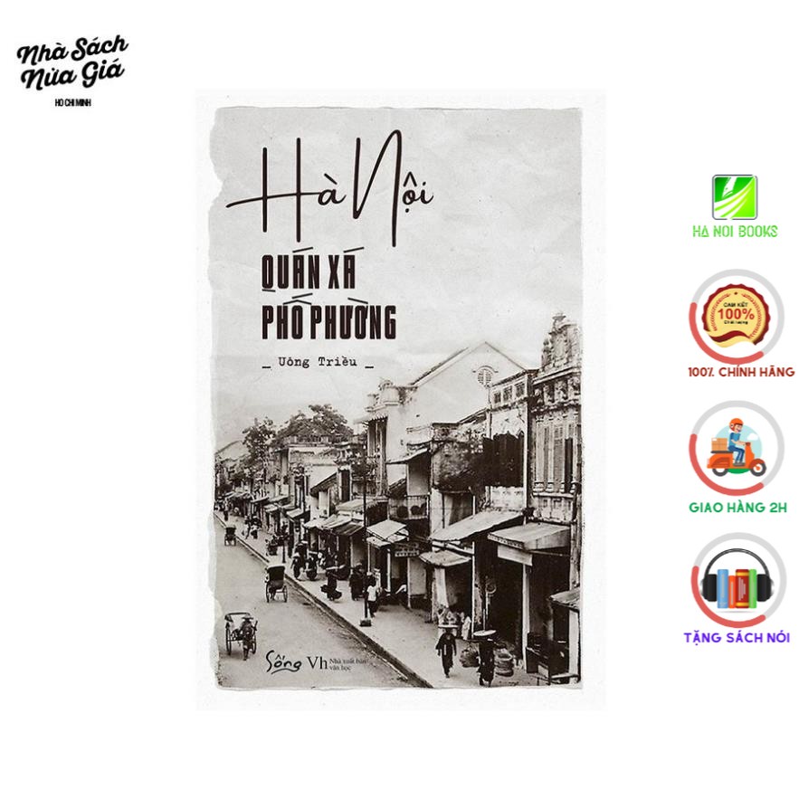 Sách - Hà Nội - Quán Xá Phố Phường [AlphaBooks]