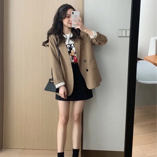Áo khoác blazer Form cứng cáp (Có độn vai)