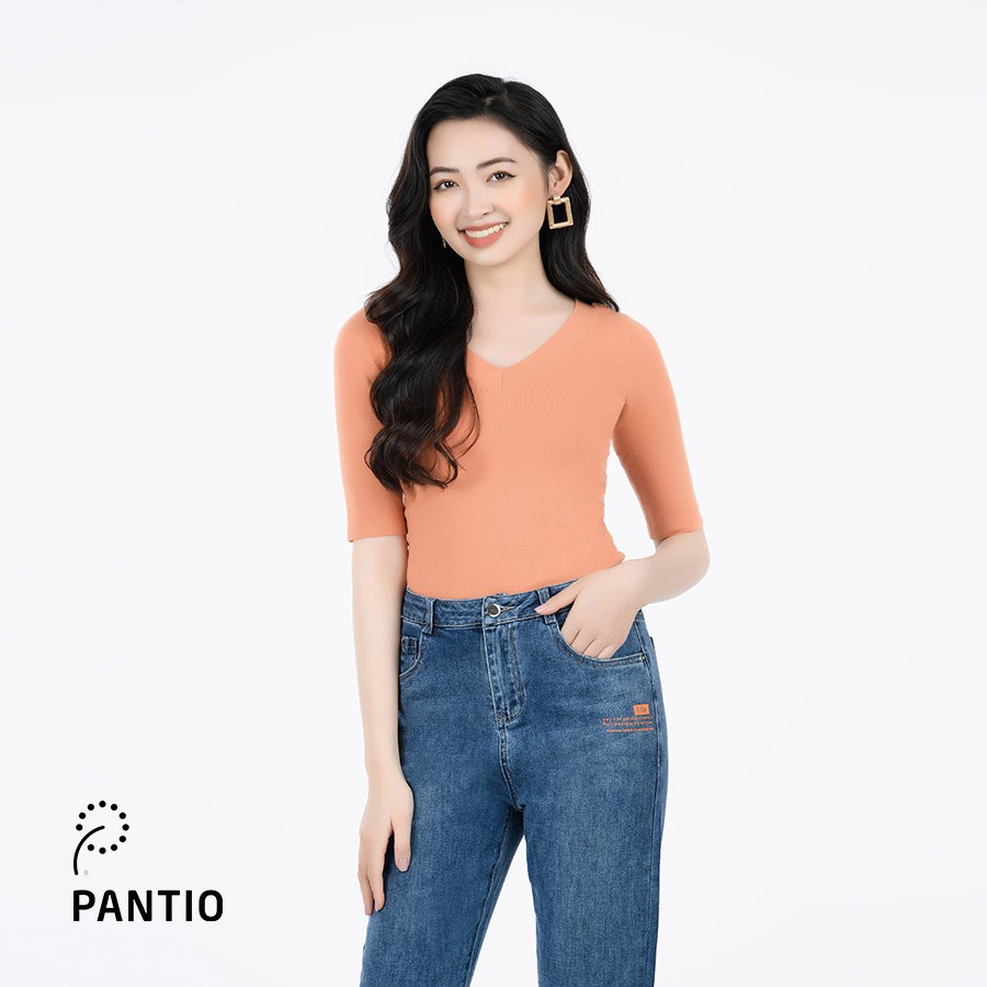 Quần bò nữ dáng Slim FQB048 - PANTIO