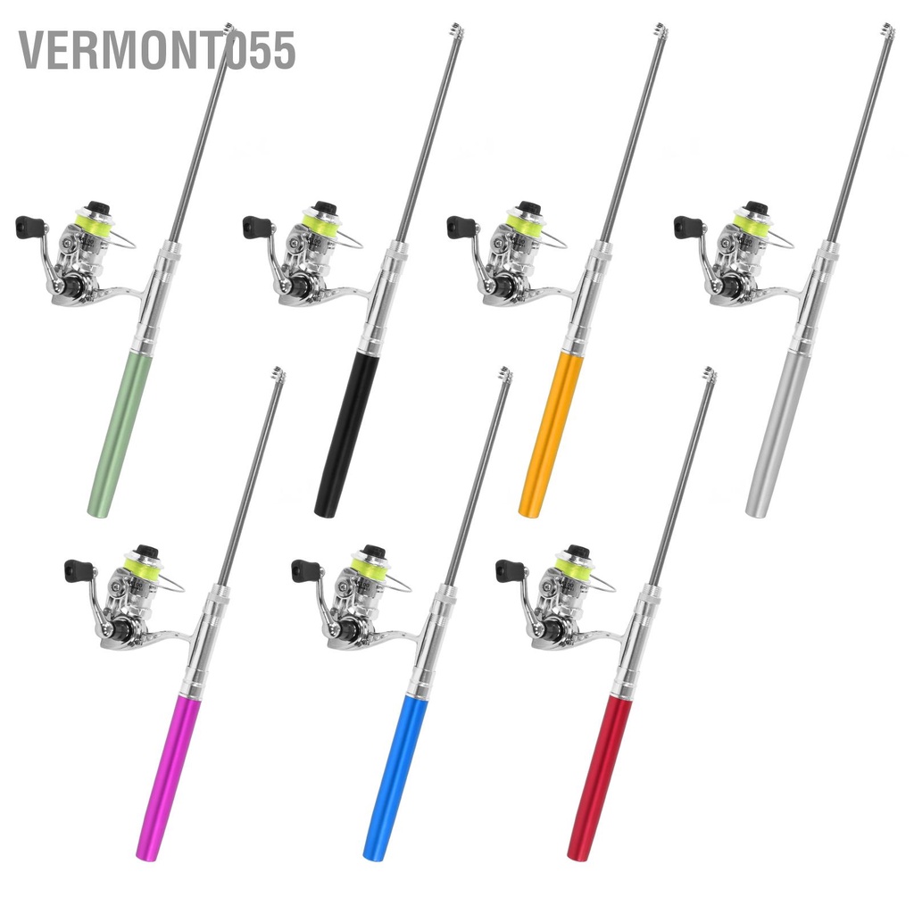 Có thể bán buôn Cần Câu Cá Bỏ Túi Hình Cây Bút Mini vermont055 Hàng giao ngay