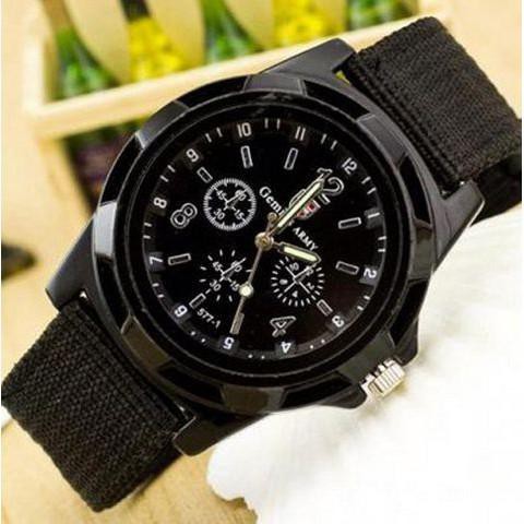 [FREESHIP đơn 99k giảm 15%] Đồng hồ nam SWISS ARMY dây dù, phong cách lính