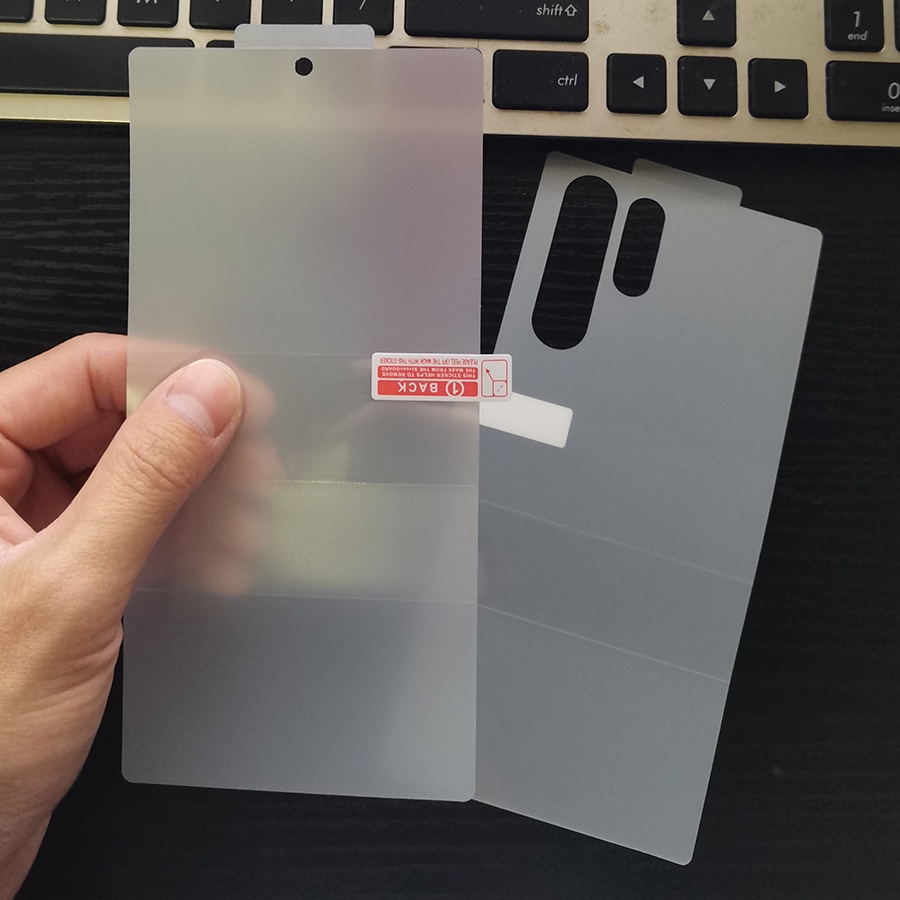 Miếng dán PPF chống vân tay mặt trước sau Cho Samsung Galaxy S22 Ultra S22 Plus