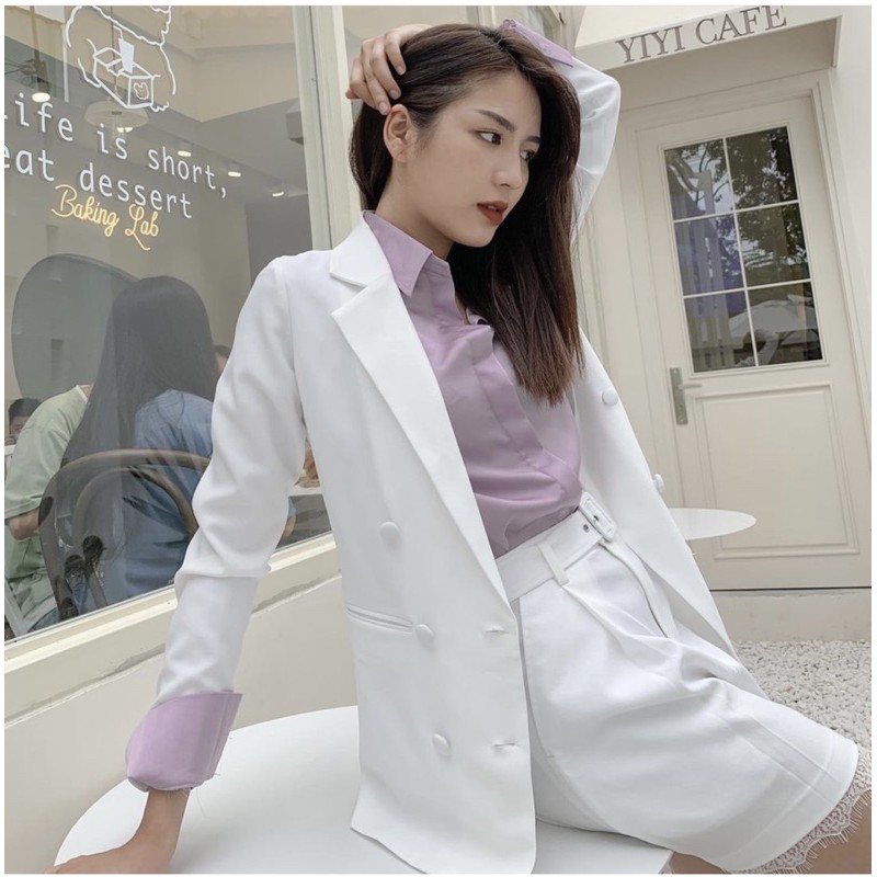 Áo khoác 6 cúc JADES SUIT | BigBuy360 - bigbuy360.vn