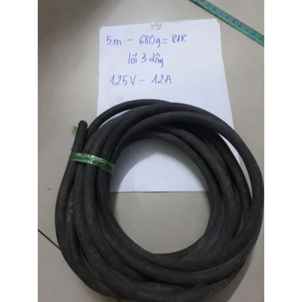 Dây điện Nhật bãi loại dài từ 6m