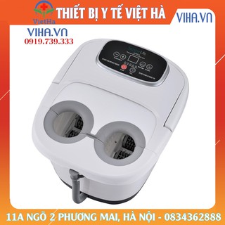 Bồn ngâm chân con lăn kép tự động SereneLife SP18 Tặng Thảo dược Bách Cốt Vương