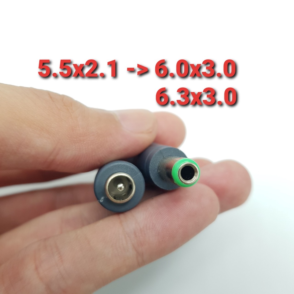 Cổng chuyển nguồn DC 5.5x2.1mm ra các đầu 7.9MM 7.5MM 4.5MM 5.5MM...cho máy tính HP Lennovo ShopLinhKienM2M
