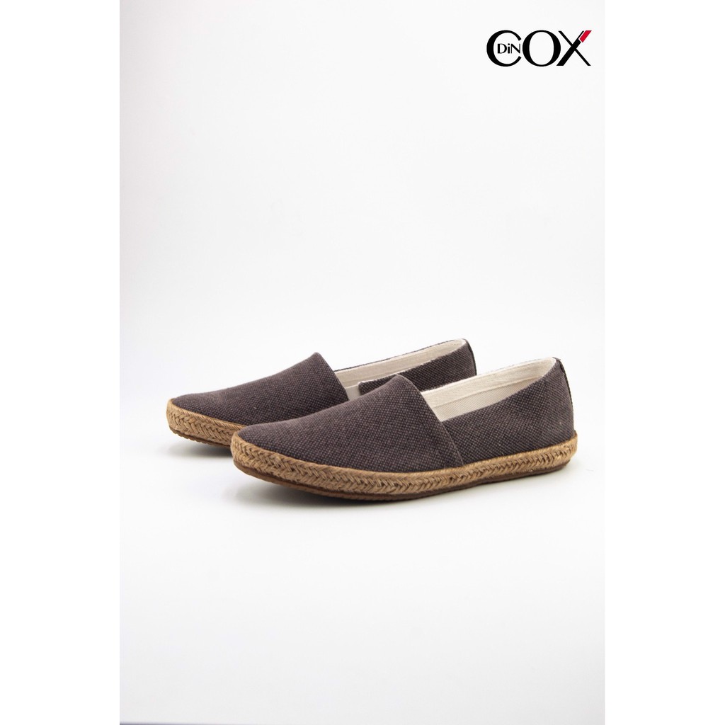 Giày Lười Nam Nữ Cox Shoes Brown 3160