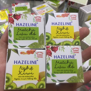 Kem nén dưỡng trắng Hazeline 3g chọn loại muốn mua